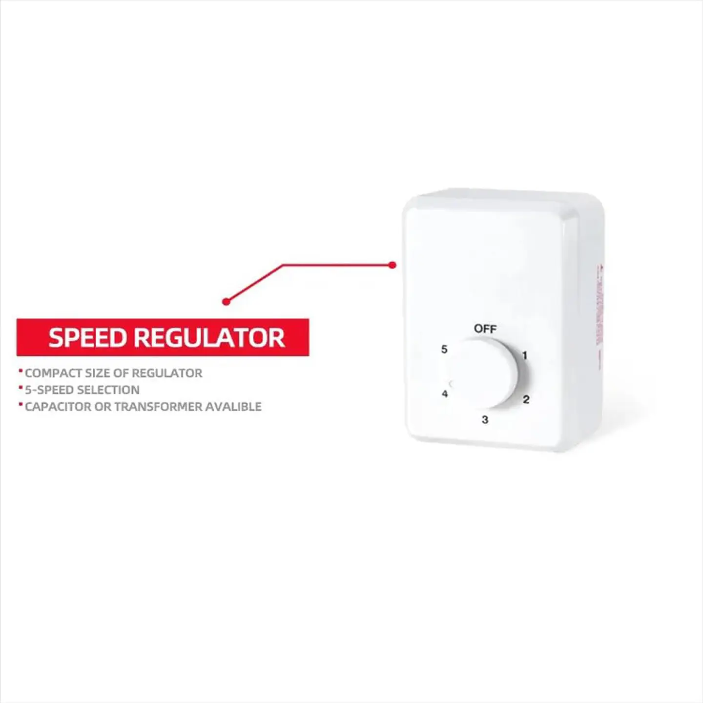 Ventilador De Techo Industrial Silencioso Sankey 5