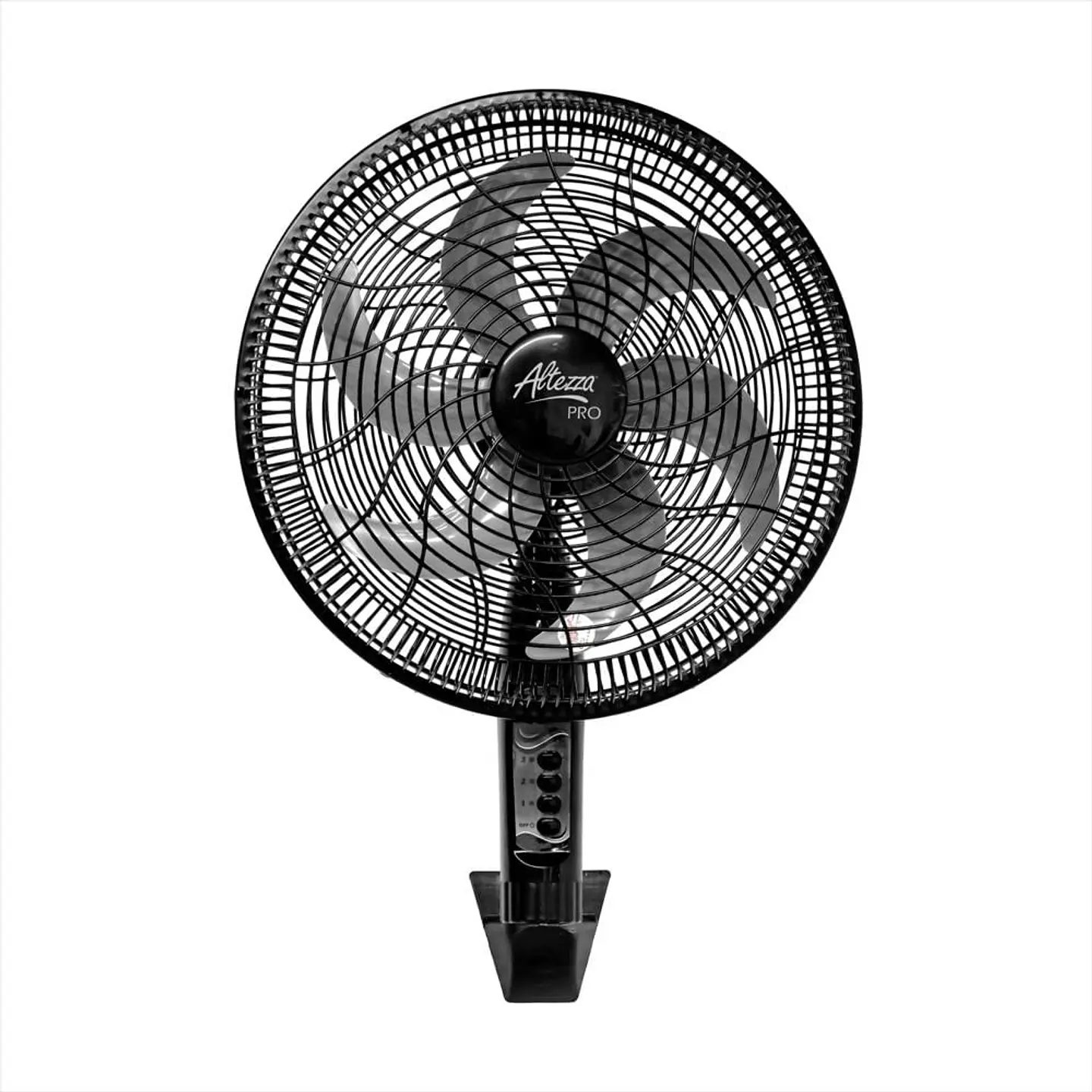 Ventilador Altezza Pro 18 2 En 1 6 Aspas Mp Negro Asf Pg2988b 3