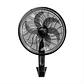 Ventilador Altezza Pro 18 2 En 1 6 Aspas Mp Negro Asf Pg2988b - Miniatura 3