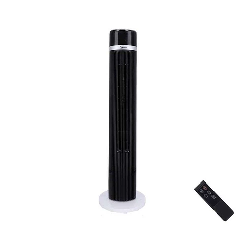 Ventilador de Torre a Control Remoto Midea de 104cm Negro
