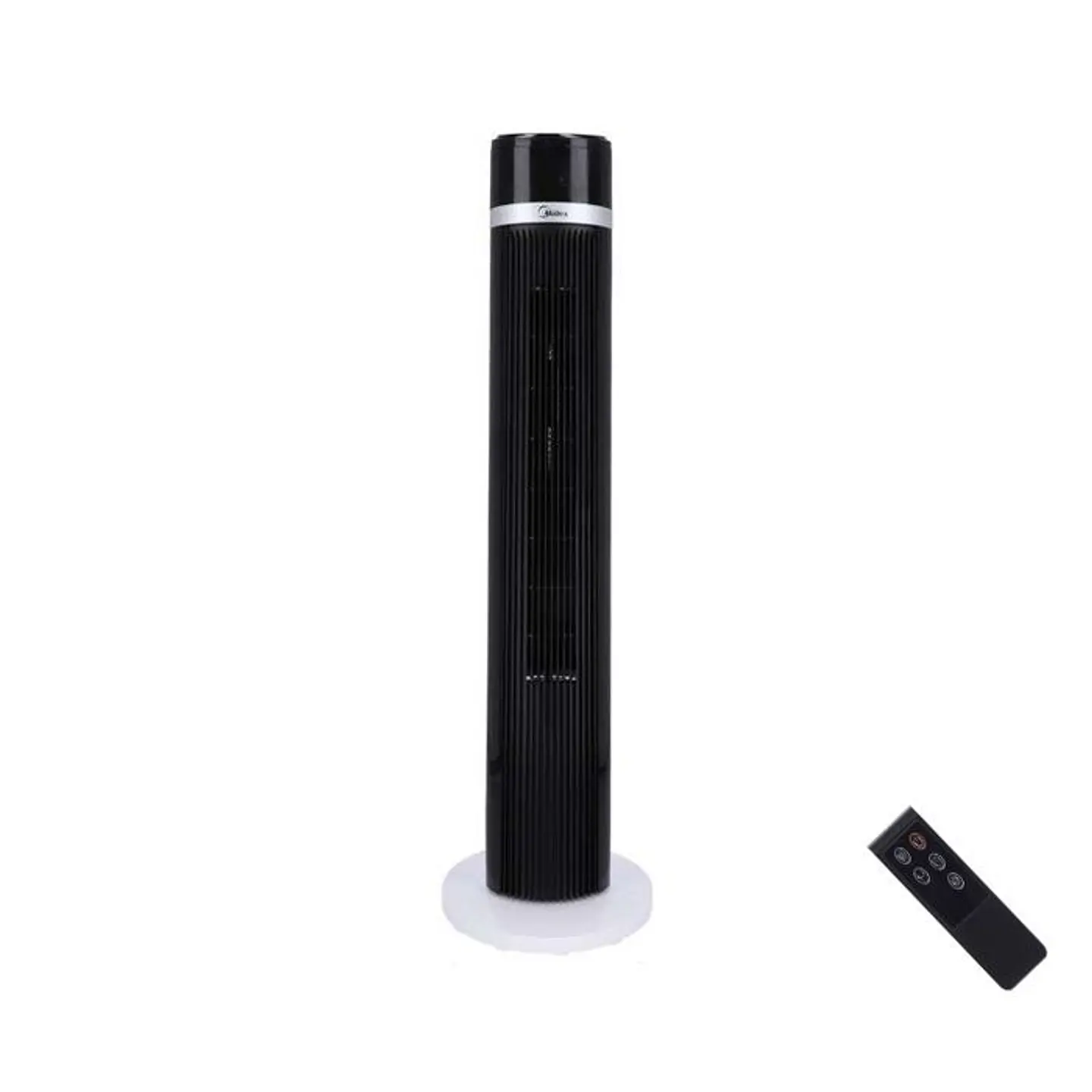 Ventilador de Torre a Control Remoto Midea de 104cm Negro 1