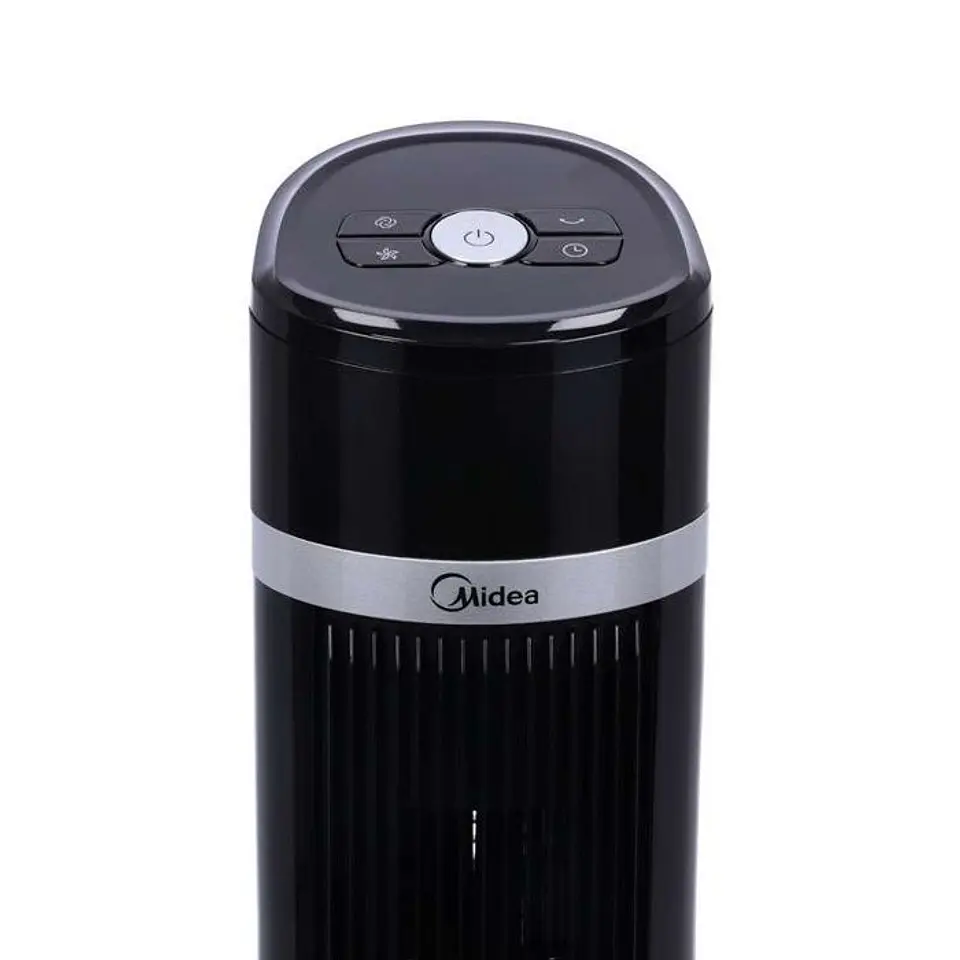 Ventilador de Torre a Control Remoto Midea de 104cm Negro 3