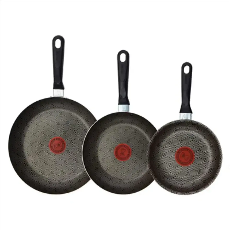 Sartenes X3 16 20 24Cm A/A Talent Chocolate 22237000 Imusa 09856 1