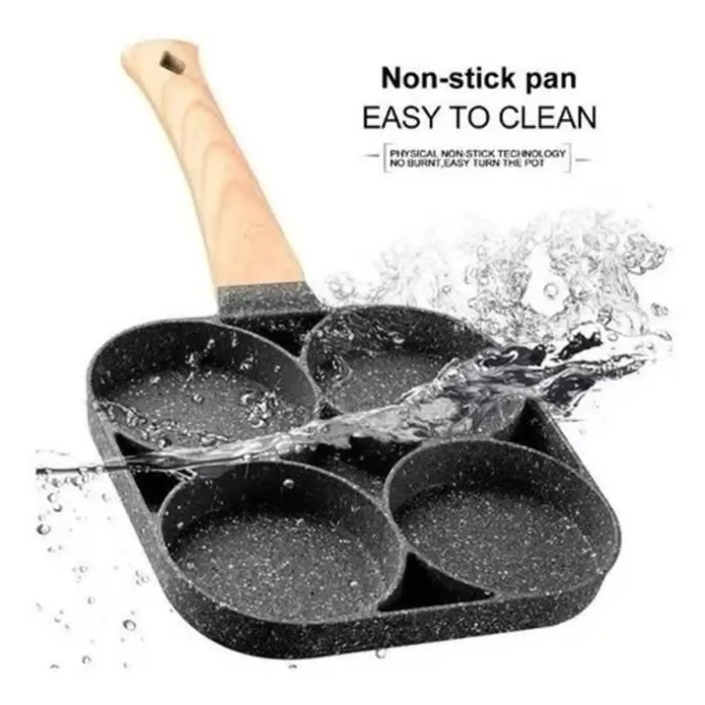 Sarten Antiadherente 4 Puestos 3