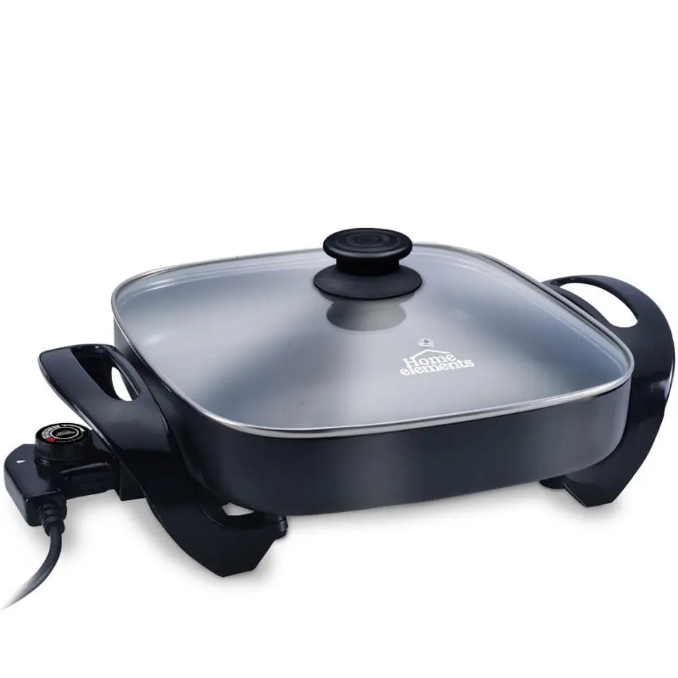 Sarten Electrico Cuadrado 30X30cms 1