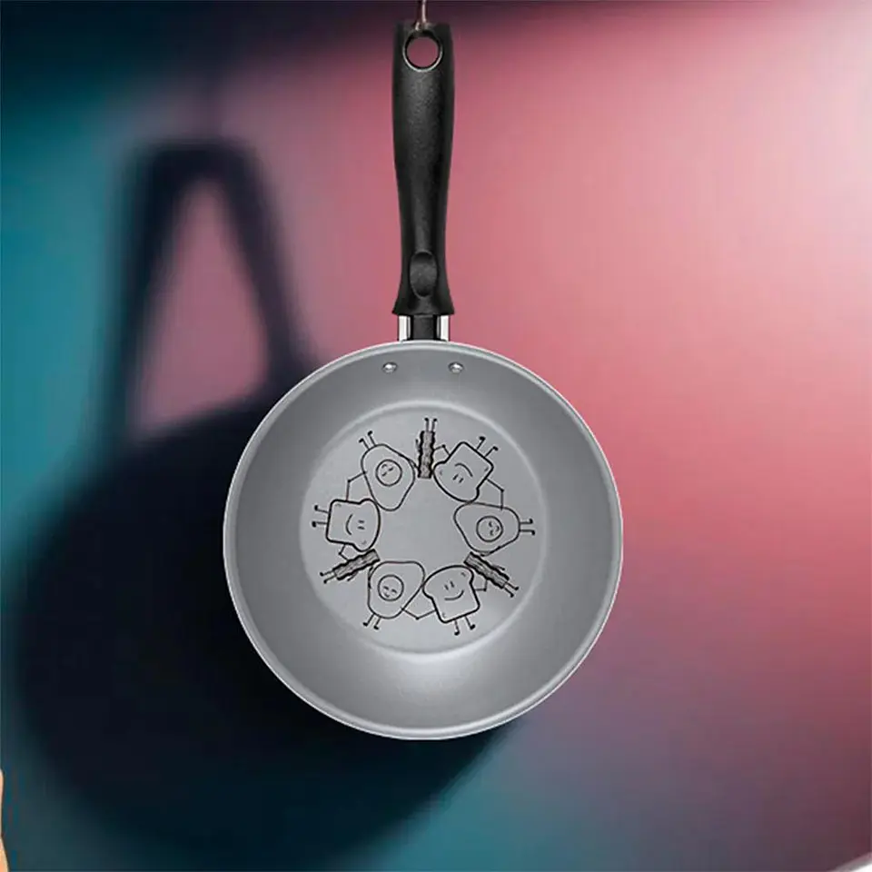 Sarten 16 Cm Turim Negro 2