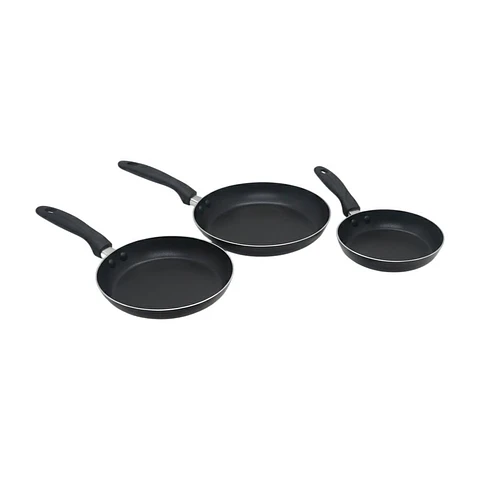 Sarten FINLANDEK Aluminio Antiadherente x 3 Unidades 3 Pieza Surtido