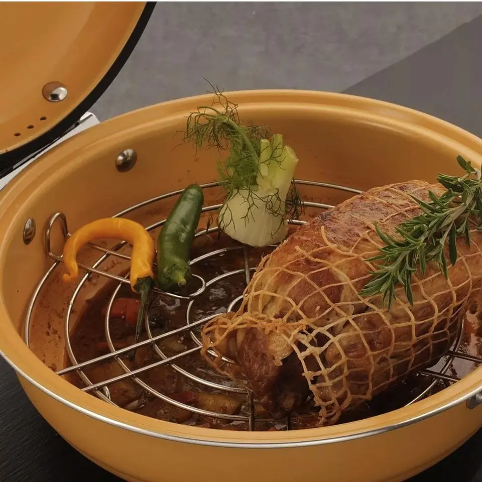 Sarten Doble Antiadherente Doubletta 4