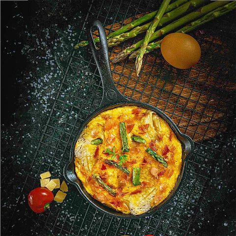 Sarten Hierro Fundido 8 In / VICTORIA 31923