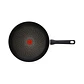 Sarten 30 cm Tapa de Vidrio IMUSA Aluminio Antiadherente Hard Titanium 2 30 cm Negro - Miniatura 3