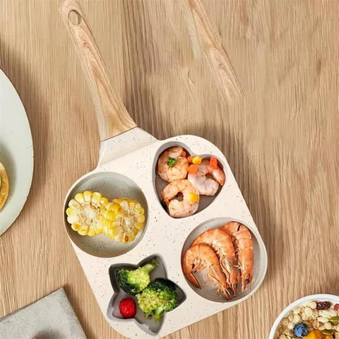 Sarten Antiadherente Cocina Molde Figuras 4 Espacios