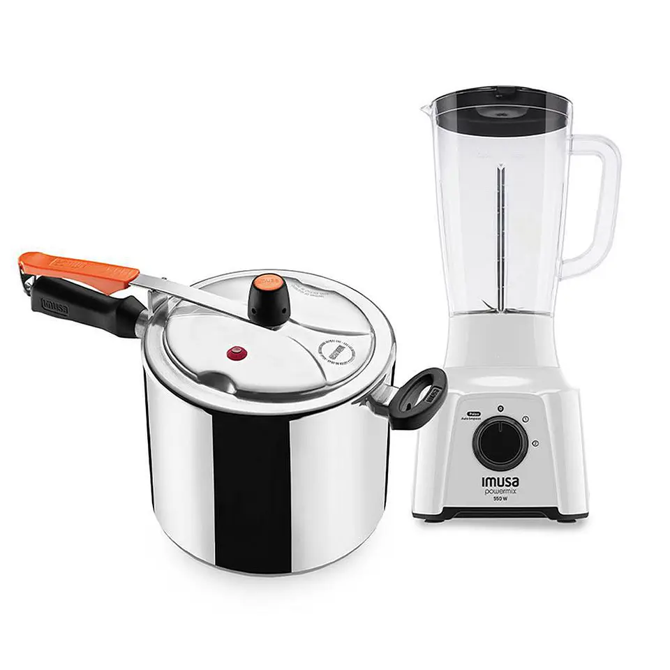 OAP 7 lt + Licuadora Powermix 2 V IMUSA 586103043 1