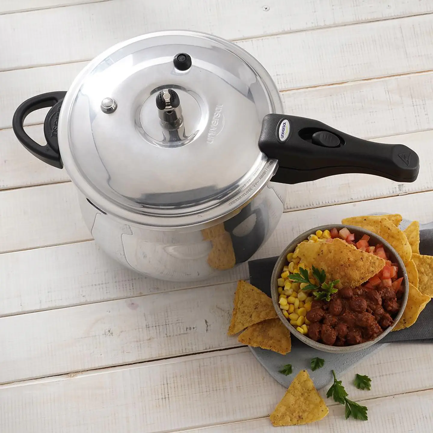 Olla A Presión Nova 6L UNIVERSAL L29690 5