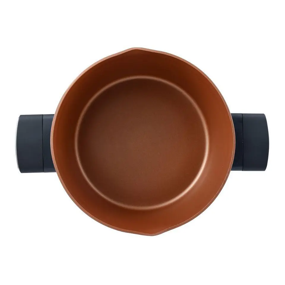 Olla Ion Bronze 24X10Cm BERGNER BG35928CP 3