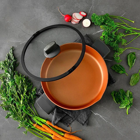 Olla Ion Bronze 24X10Cm BERGNER BG35928CP