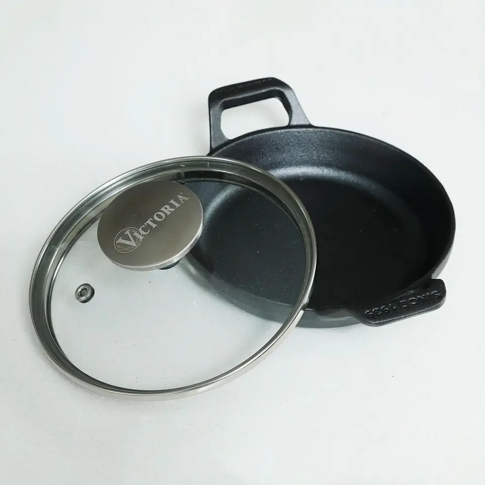 Mini Cazuela VICTORIA Hierro Fundido 2 1