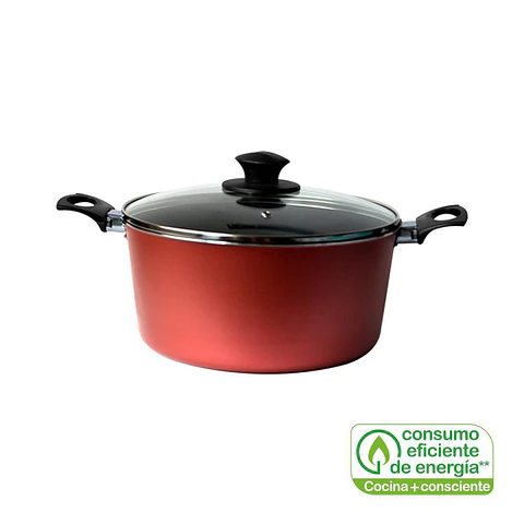 Olla Con Tapa 20 Cm Just Cook ILKO 1100313