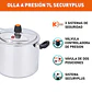 Combo Olla a Presión 7L IMUSA 7 Litros SecuryPlus 7L + Turbomix IMUSA - Miniatura 4