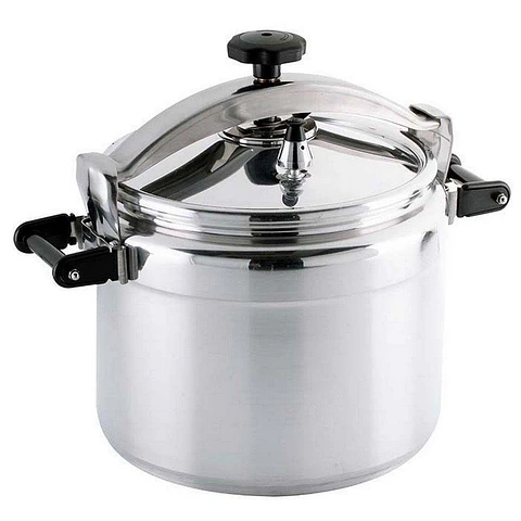 Olla A Presión 25 Lts Universal 93425 -Gris