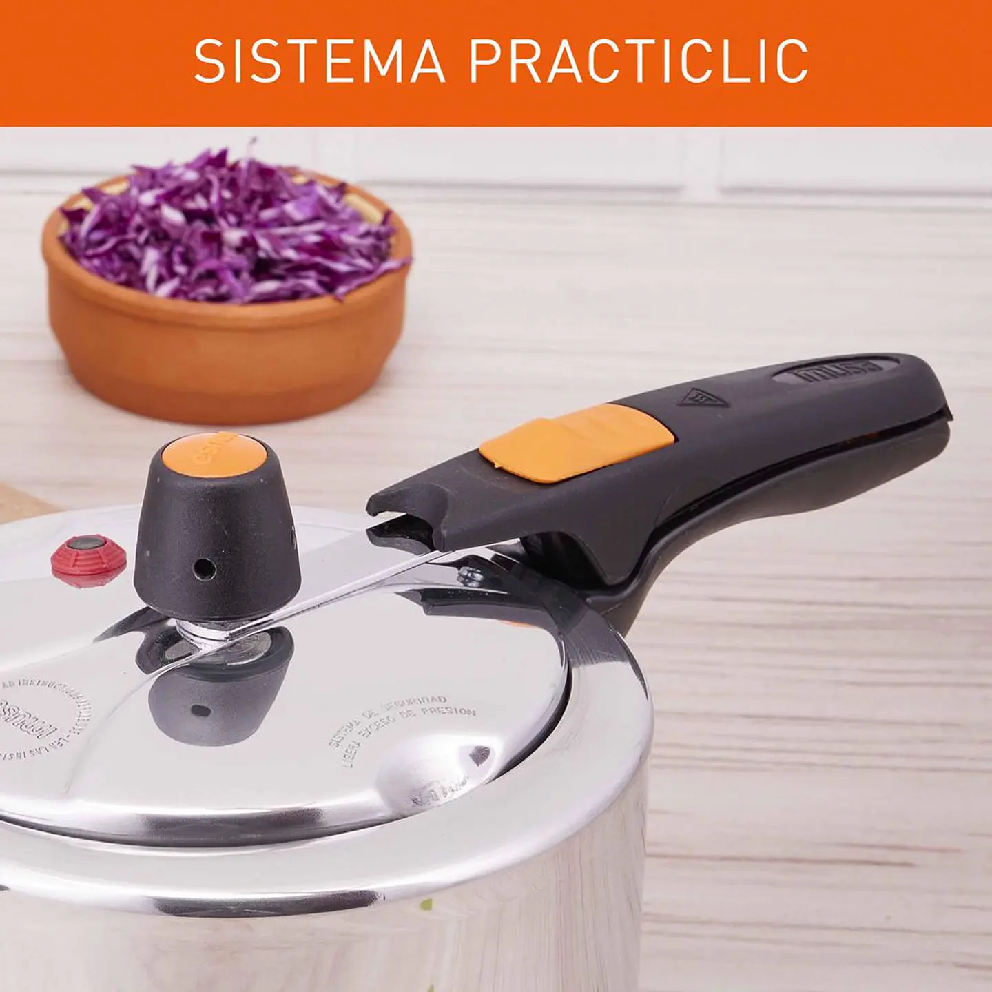 Olla IMUSA 4.5 Litros 5