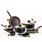 Juego De Ollas Bateria De Ollas 11 Piezas Antiadherente - Miniatura 2