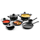 Juego De Ollas Bateria De Ollas 11 Piezas Antiadherente - Miniatura 3