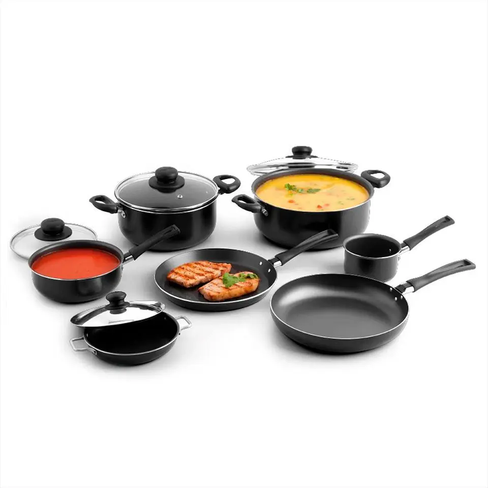 Juego De Ollas Bateria De Ollas 11 Piezas Antiadherente 3