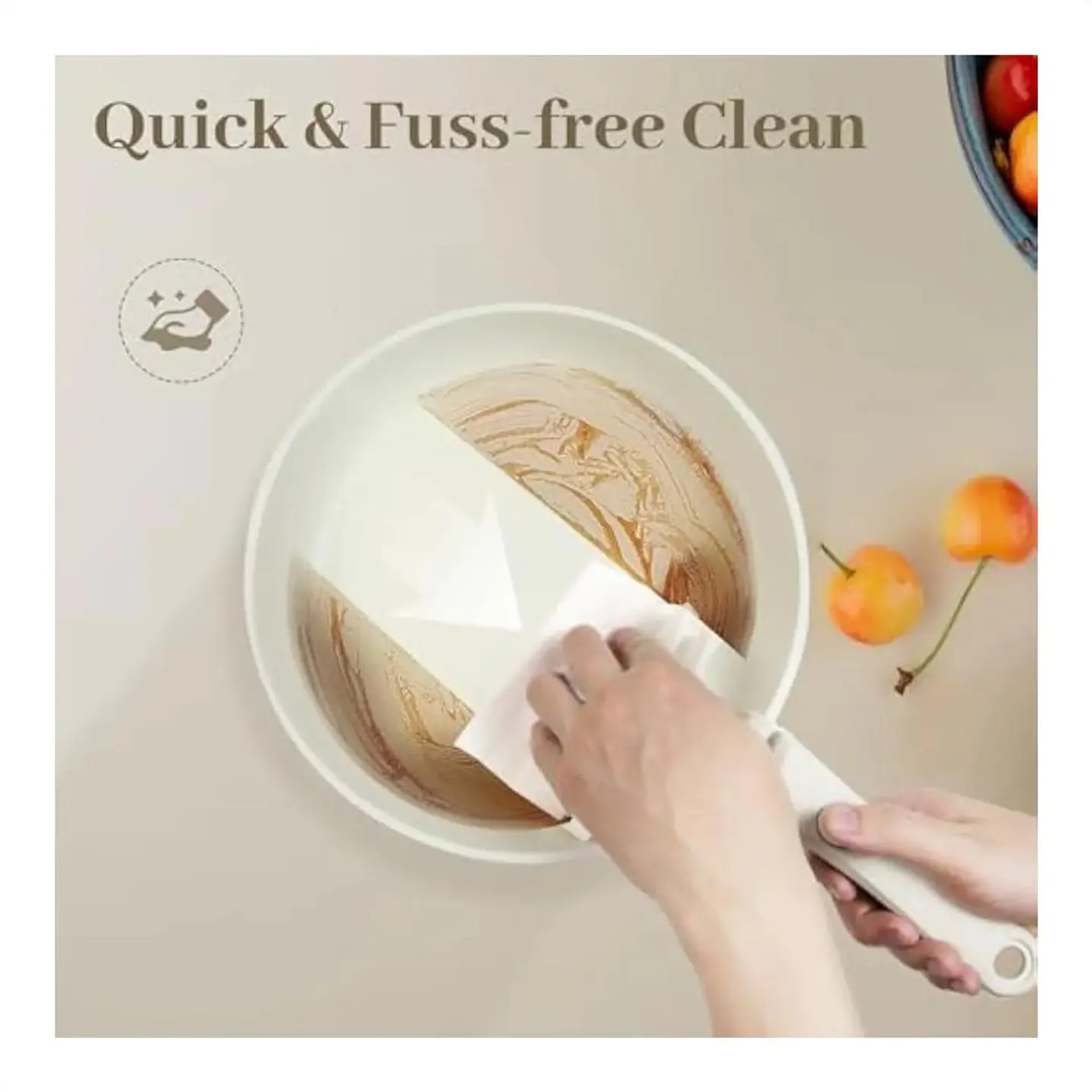 Juego De Ollas Y Sartenes Antiadherentes, 13 Piezas 3