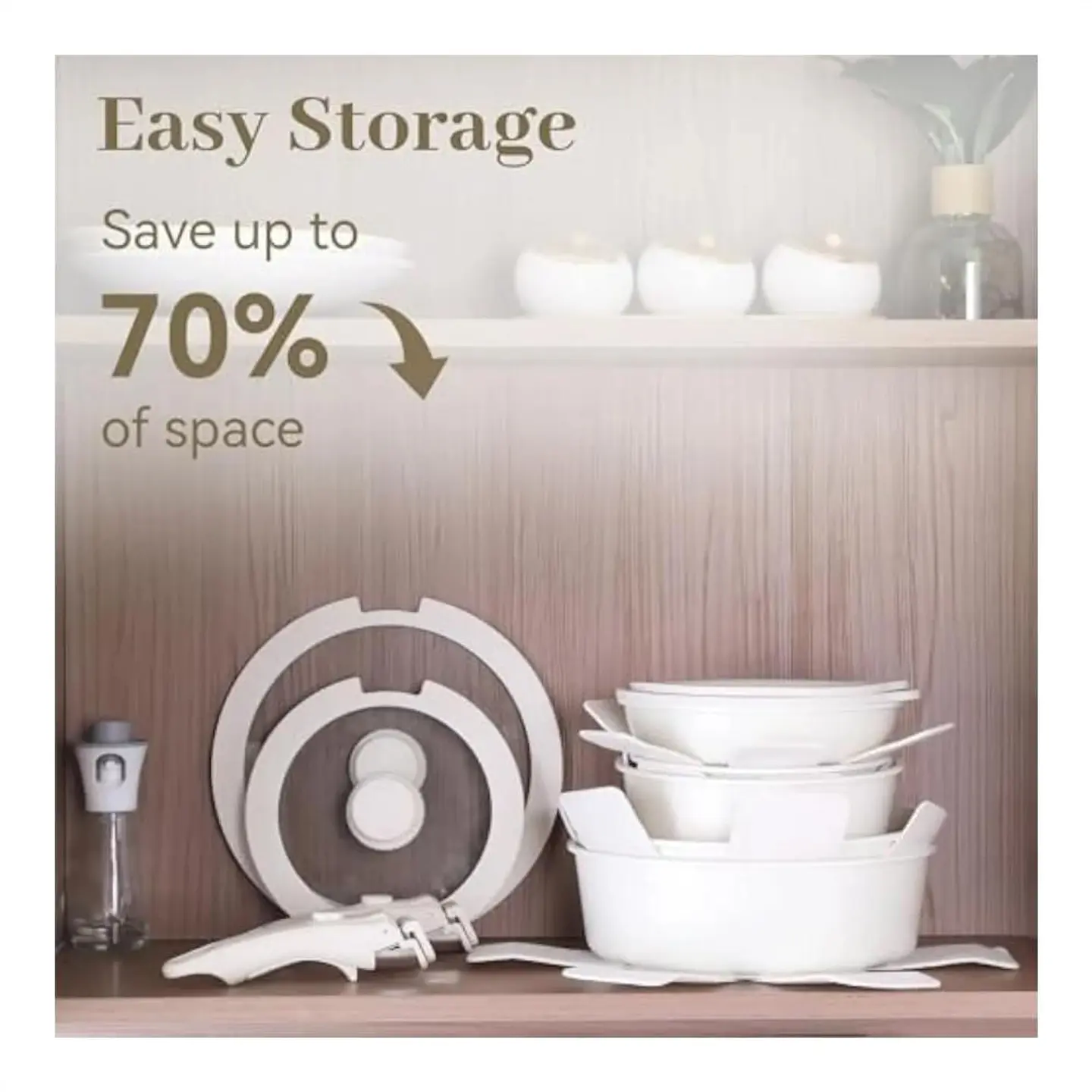 Juego De Ollas Y Sartenes Antiadherentes, 13 Piezas 4