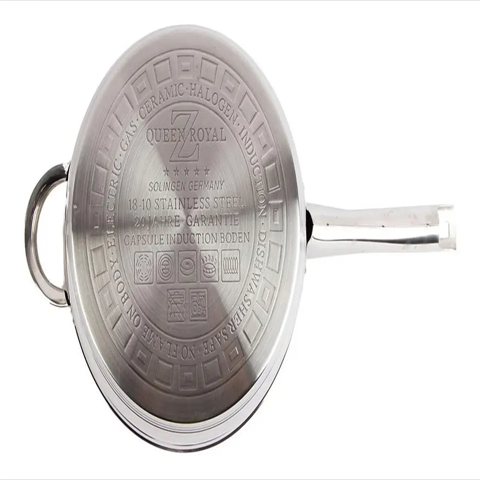 Ollas Acero Quirurgico 12 Piezas Termodifusor 2