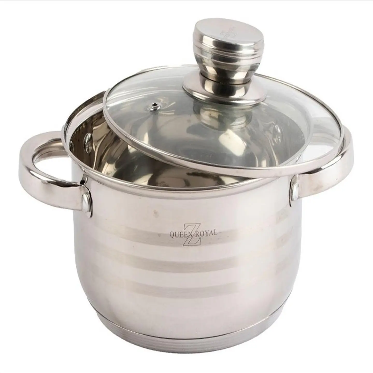 Ollas Acero Quirurgico 12 Piezas Termodifusor 4