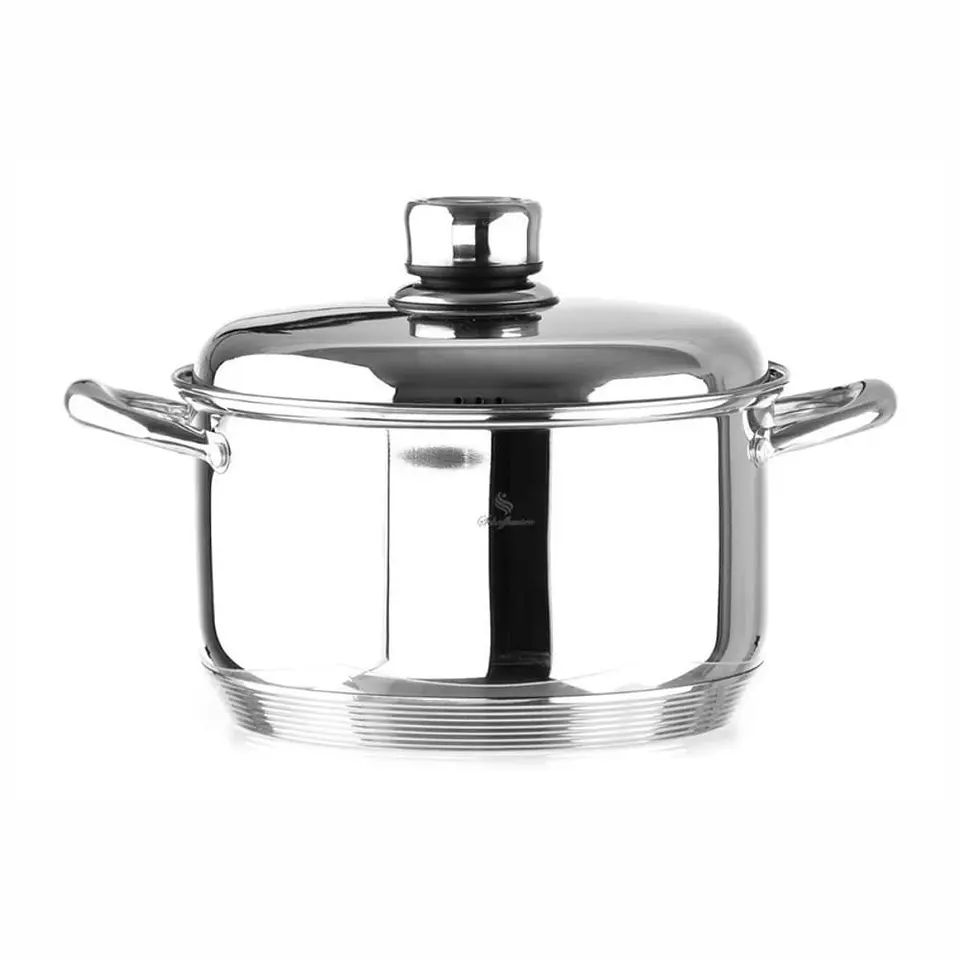 Juego De Ollas Bateria De Cocina En Acero Quirúrgico Inoxidable 13 Piezas Con Termostato 3