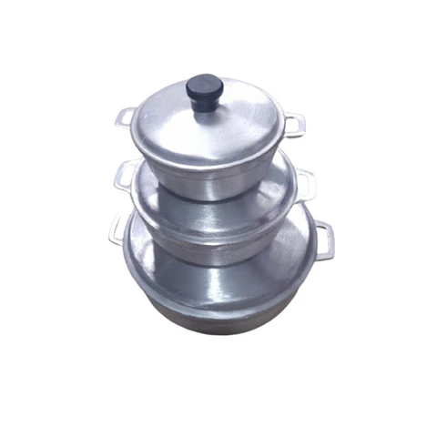 Juego De Calderos X 3 Unidades