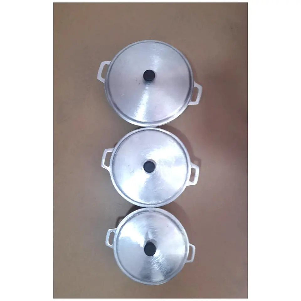 Juego De Calderos X 3 Unidades 5