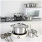 Juego de Ollas En Acero Inoxidable Renahouse Germany de 15 Piezas - Miniatura 6