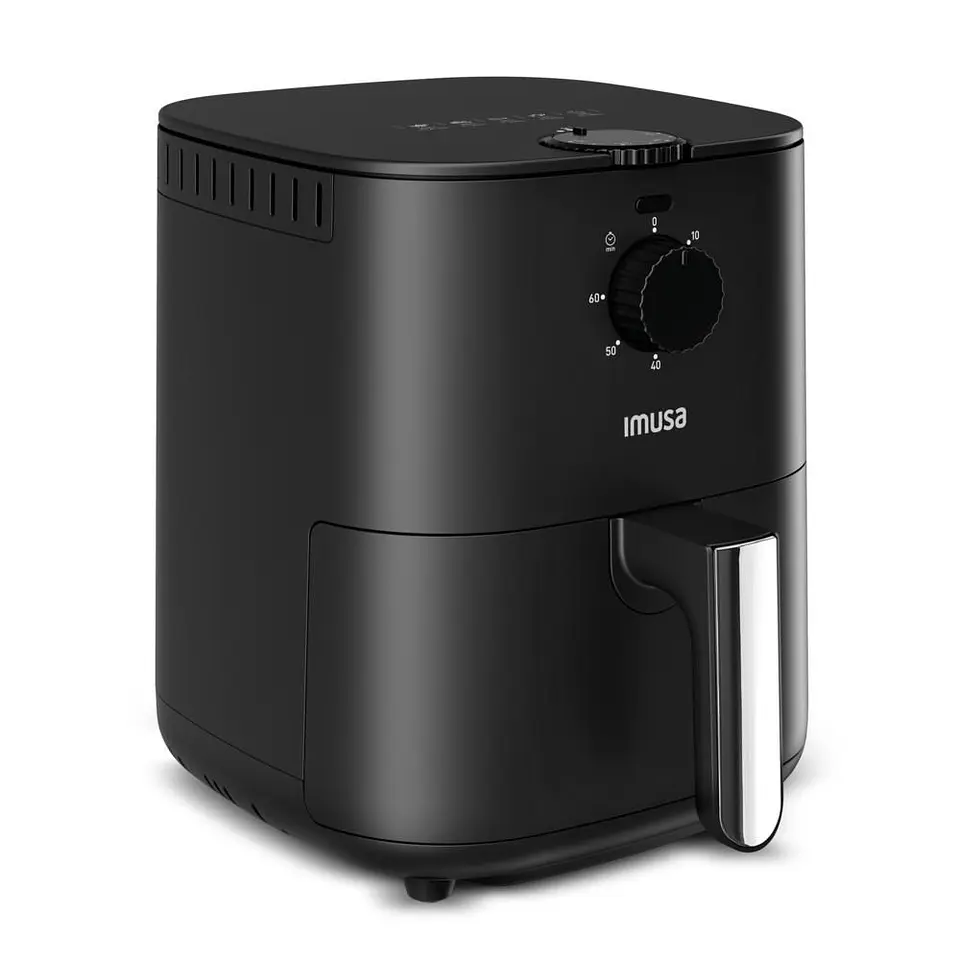 Freidora de aire Easy Fry One IMUSA 3.5 Litros Mecánica Negro EZ130856 1