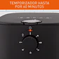 Freidora de aire Easy Fry One IMUSA 3.5 Litros Mecánica Negro EZ130856 - Miniatura 3