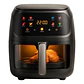 Freidora Digital Olla Aire Caliente Sin Aceite Air Fryer 10 Litros - Miniatura 1