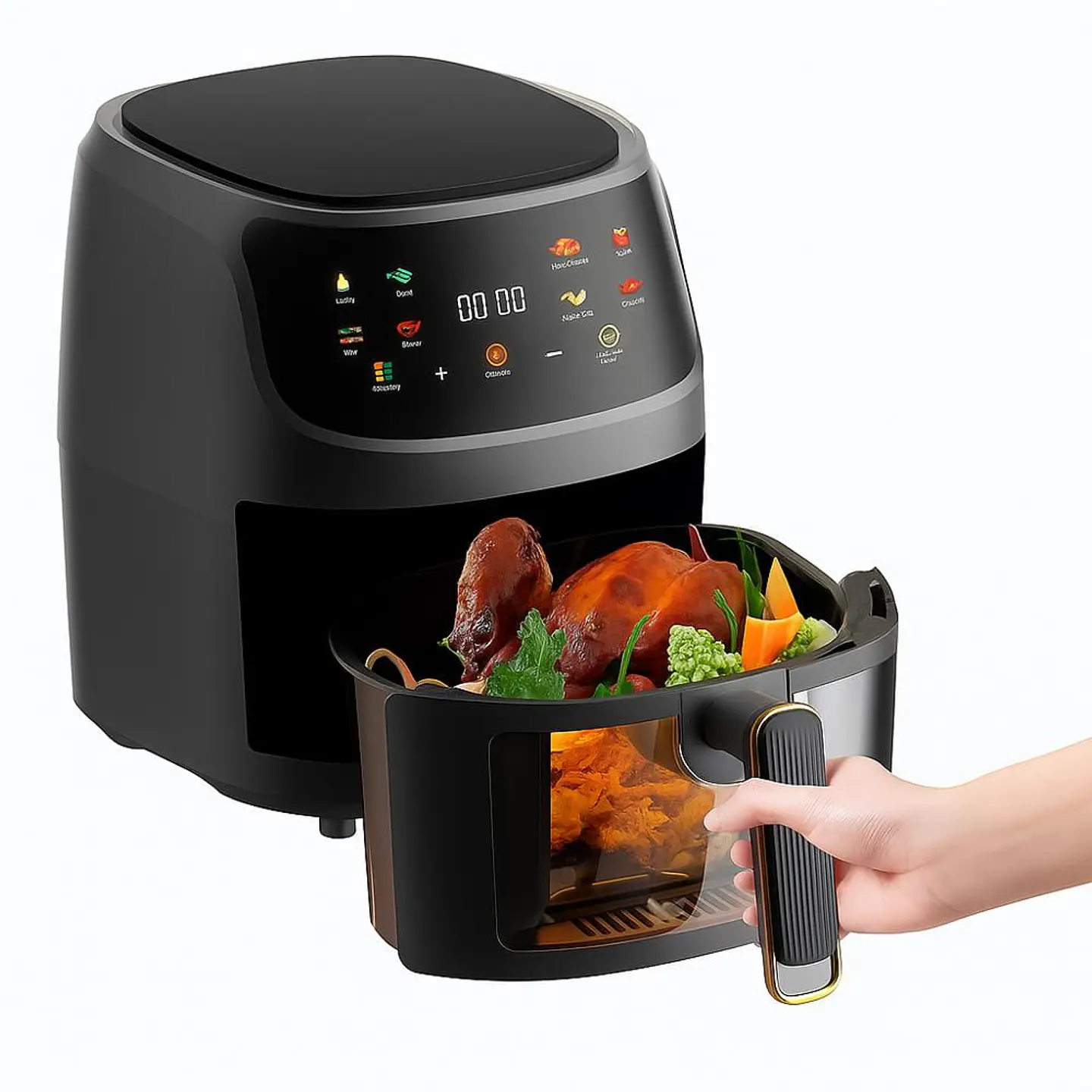 Freidora De Aire 12 Litros Xhome 2400W Pantalla Táctil Digital 1