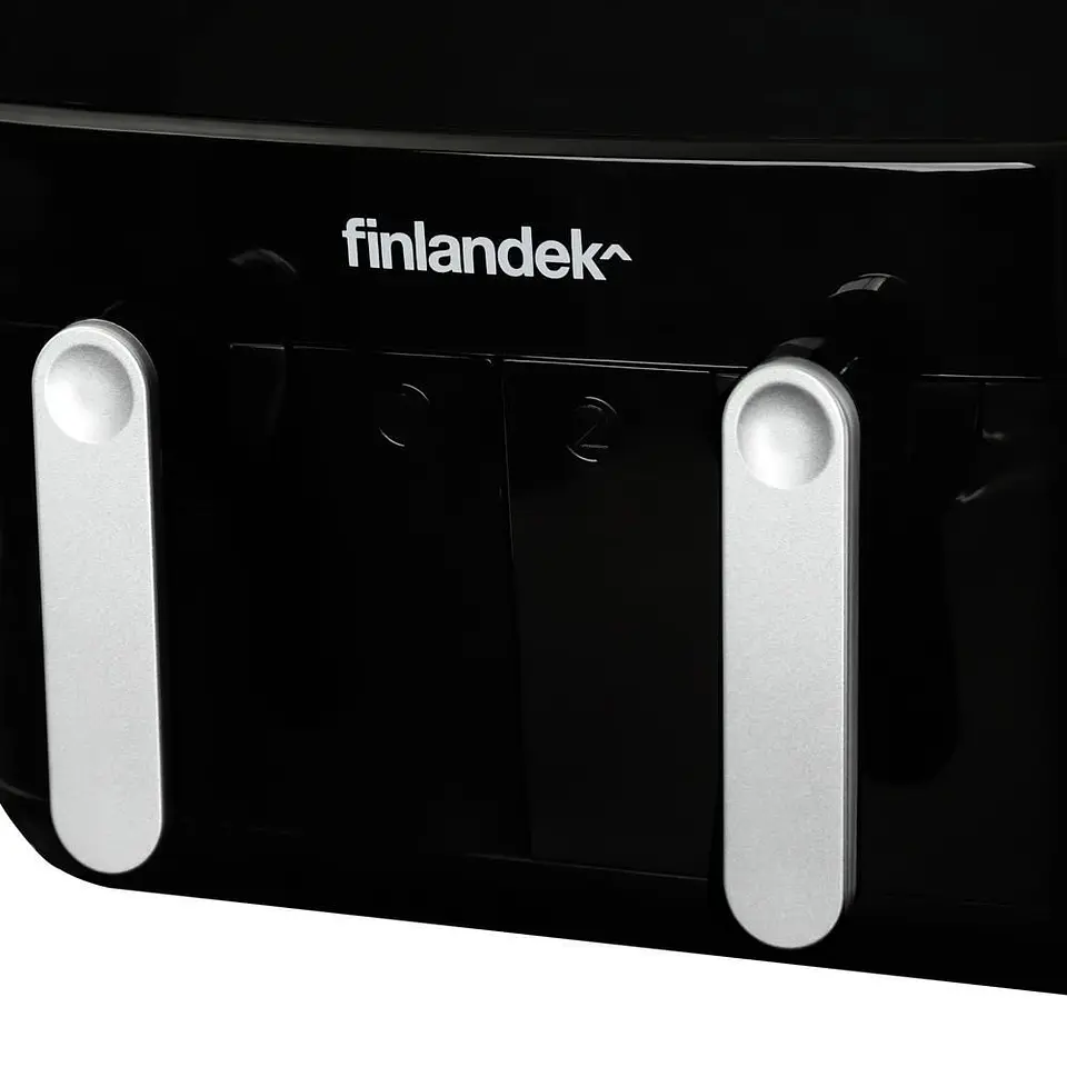 Freidora de aire 2P 4.5 Lt FINLANDEK SELECT ATBKDF5577D 4