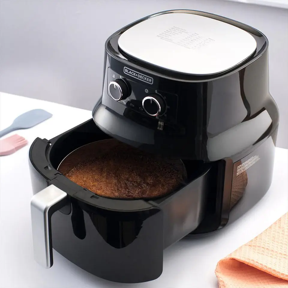 Freidora De Aire Black+Decker 4.5 Litros Hf4004b Negro 3