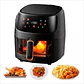 Freidora De Aire 10 Litro Grande Digital Air Fryer+Obsequio - Miniatura 1
