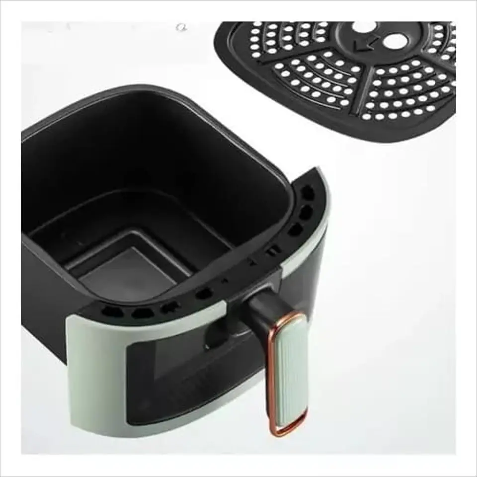 Freidora De Aire 10 Litro Grande Digital Air Fryer+Obsequio 2