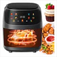 Freidora De Aire 10 Litro Grande Digital Air Fryer+Obsequio - Miniatura 4