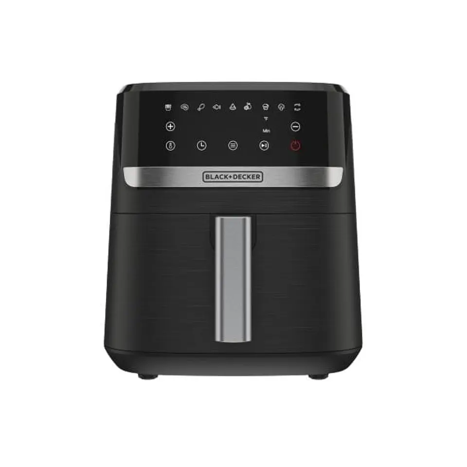 Freidora De Aire Purifry BLACK & DECKER 4.2 lts Digital NEGRO AFBD421BDLA 1