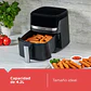 Freidora De Aire Purifry BLACK & DECKER 4.2 lts Digital NEGRO AFBD421BDLA - Miniatura 4