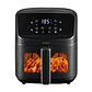 Freidora de aire Masterchef by HUKEN 4.5 Lt Digital Negro MKAF45BLACK - Miniatura 1
