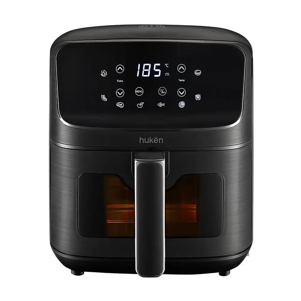 Freidora de aire Masterchef by HUKEN 4.5 Lt Digital Negro MKAF45BLACK 2