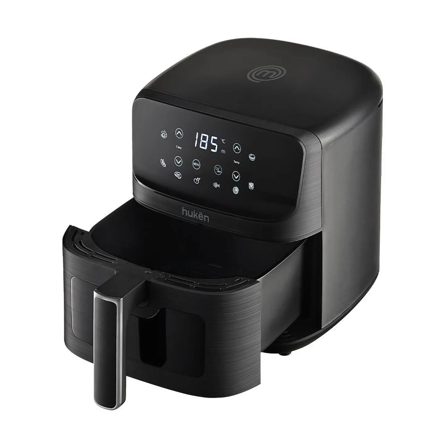 Freidora de aire Masterchef by HUKEN 4.5 Lt Digital Negro MKAF45BLACK 3