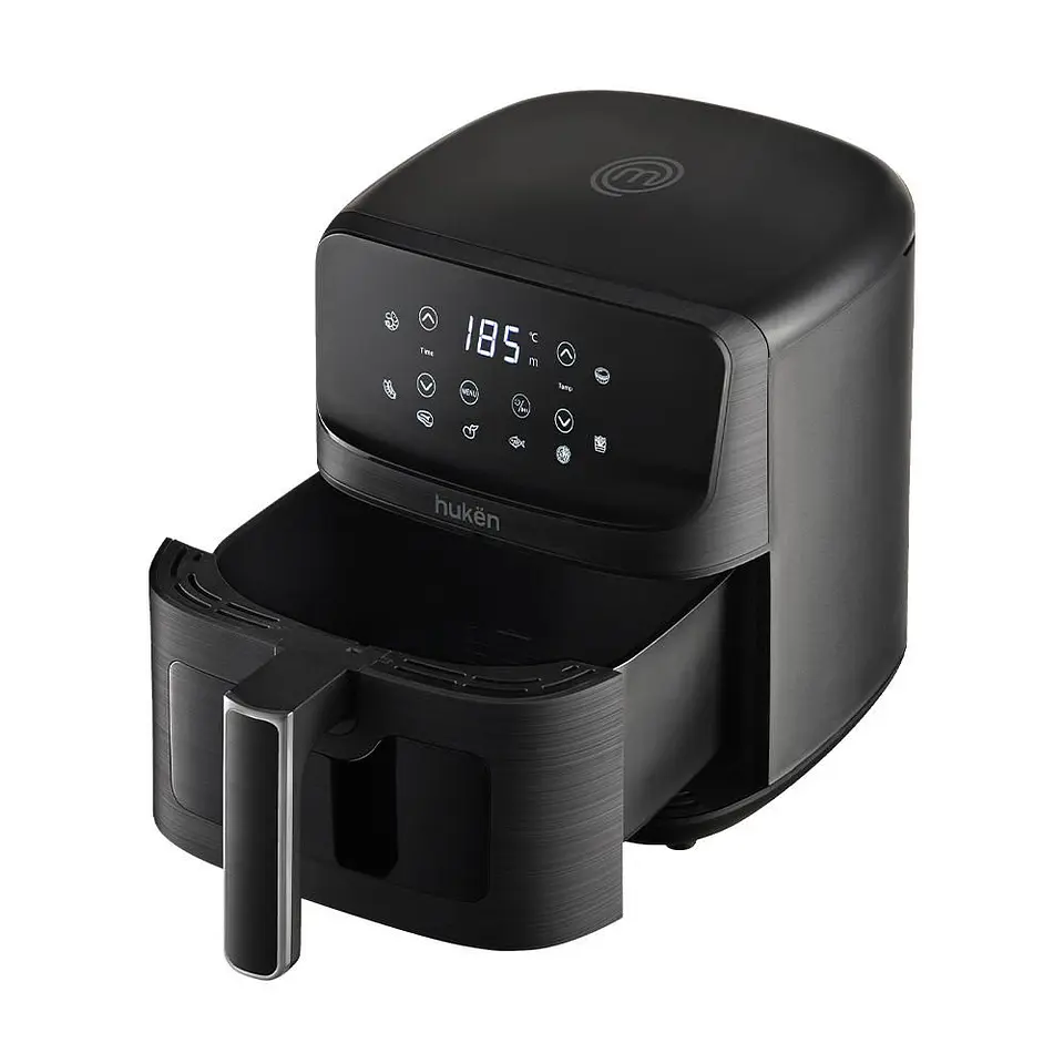 Freidora de aire Masterchef by HUKEN 4.5 Lt Digital Negro MKAF45BLACK 3